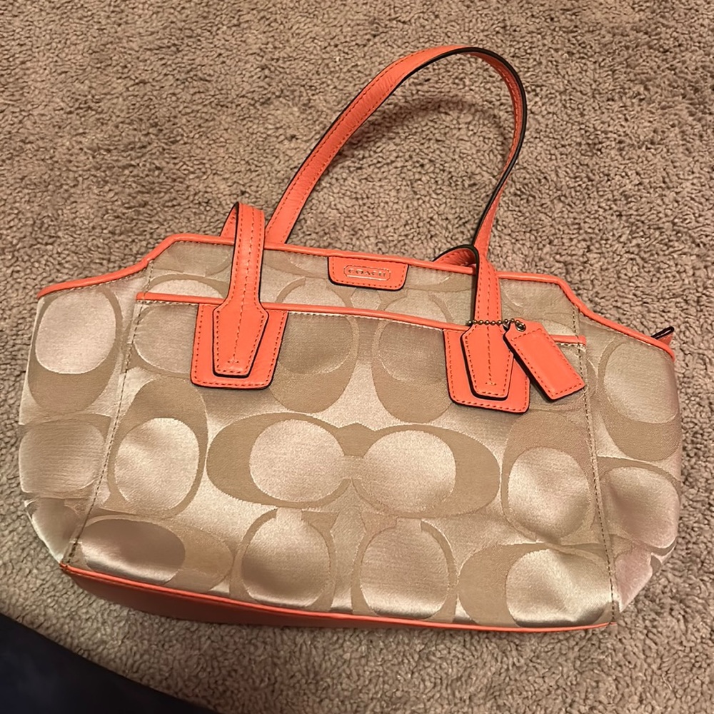 Authentic Coach purse